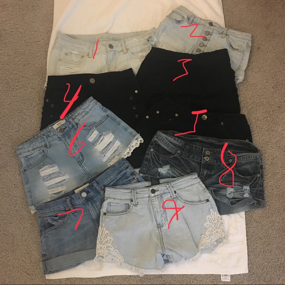Any 3 Shorts just for 25